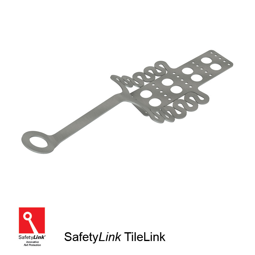 Tile Roof Anchor SafetyLink Energy Absorbing Fall Protection