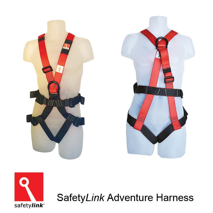 Adventure harness clearance