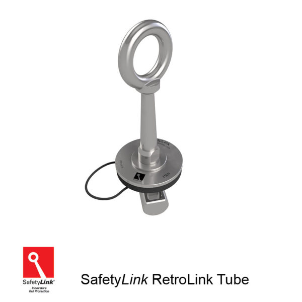 Retro Fit Roof Anchors, SafetyLink The RetroLink