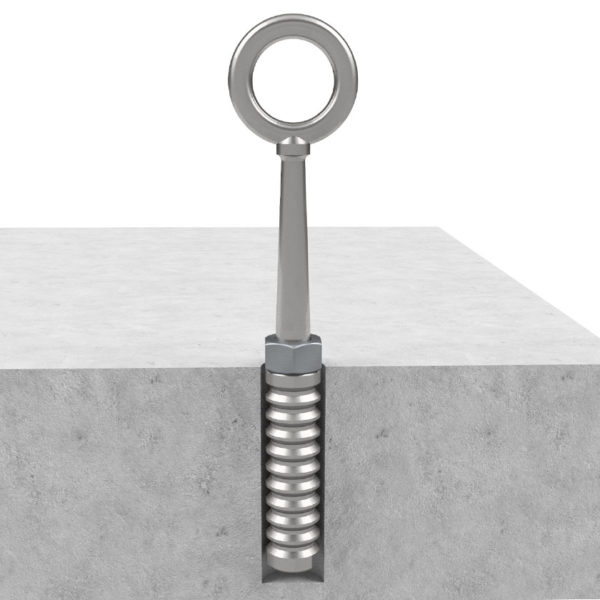 Roof Anchor – ConcreteLink Concrete Mounted – SafetyLink