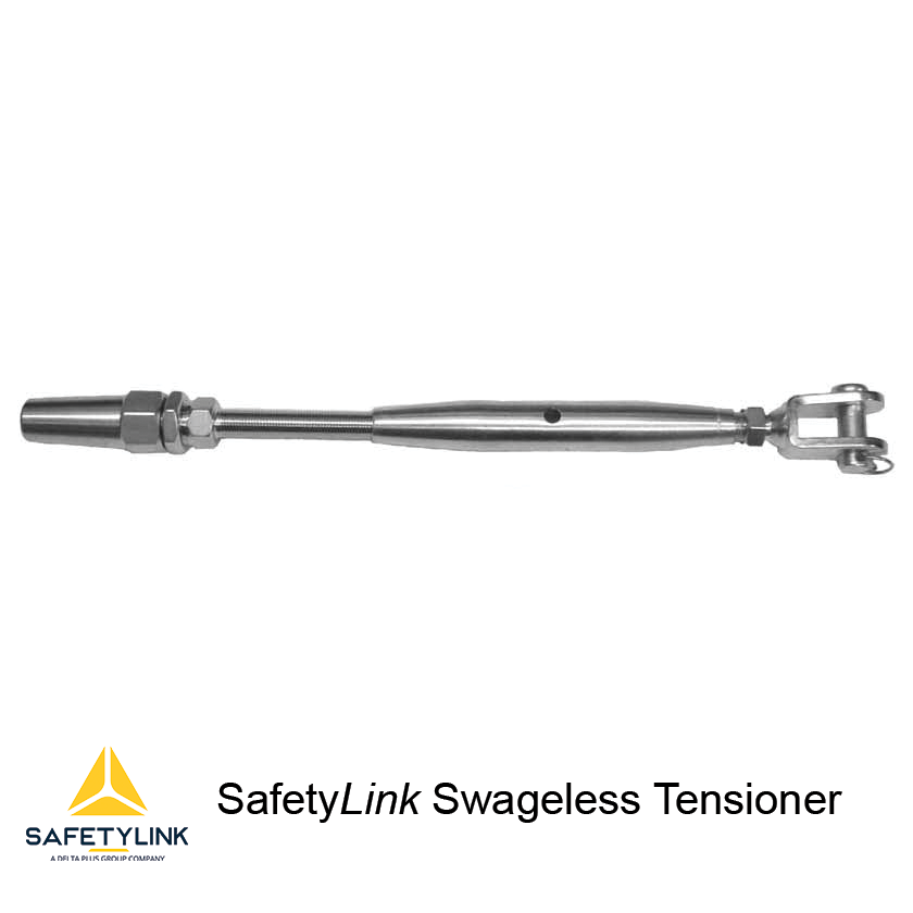 Fittings – Swageless Tensioner – SafetyLink