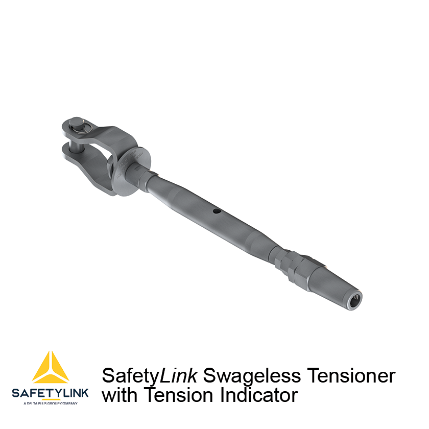 Fittings – Swageless Tensioner – SafetyLink