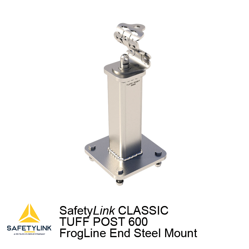 FrogLine – Retro/Steel Mounted – SafetyLink