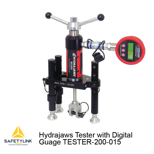 Hydrajaws Eyebolt Tester with Digital Gauge - SafetyLink