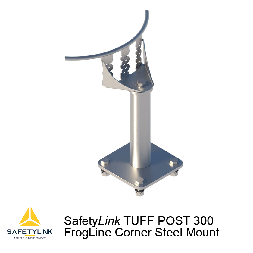 FrogLine – Retro/Steel Mounted – SafetyLink