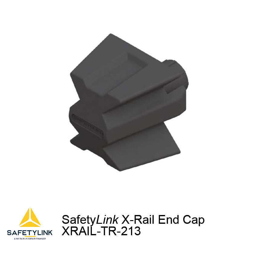 X-Rail – Horizontal Rail System Steel Mount – SafetyLink