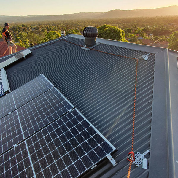 Roof Anchor Points FrogLink Roof Anchor Solar Panels