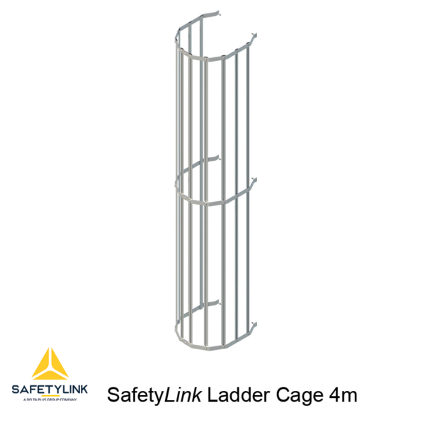 View of Ladders Cages – SafetyLink