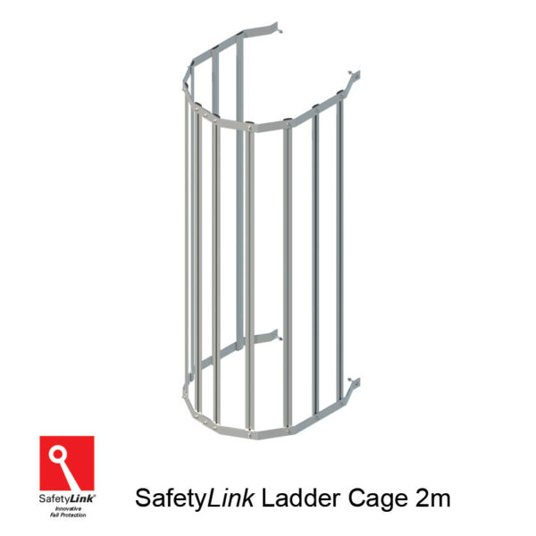 SafetyLink’s Permanent Ladders Ladderhead Safety Cage