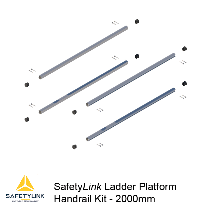 FASTFIT LADDER SYSTEMS – LADDER PARAPET PLATFORM HANDRAIL