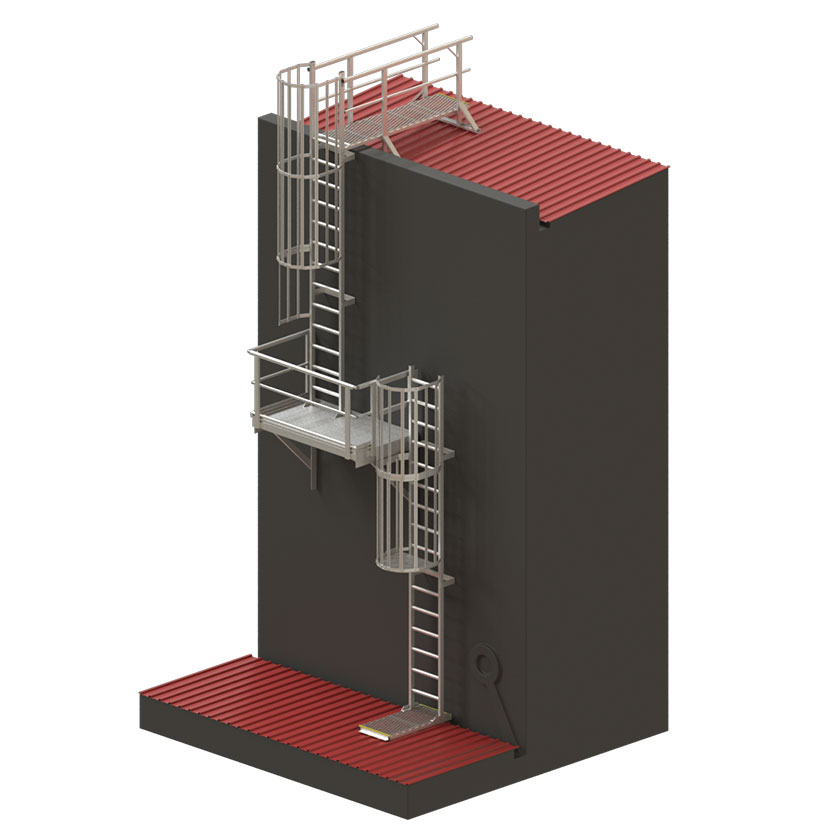 SafetyLink’s Ladder Kits