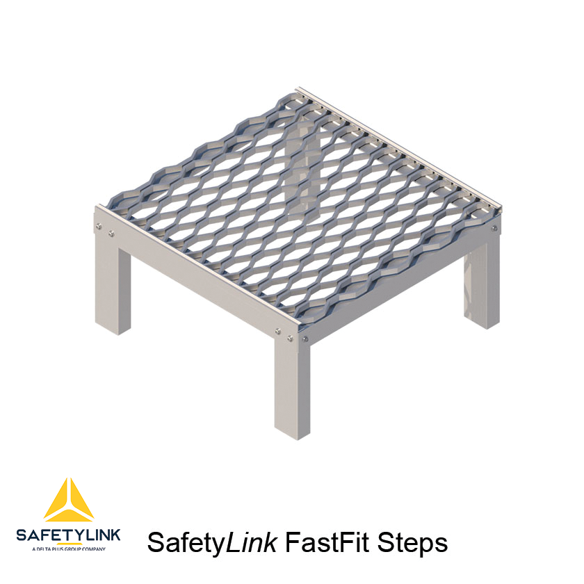 FASTFIT LADDER SYSTEMS – Ladder Steps STP600 – SafetyLink