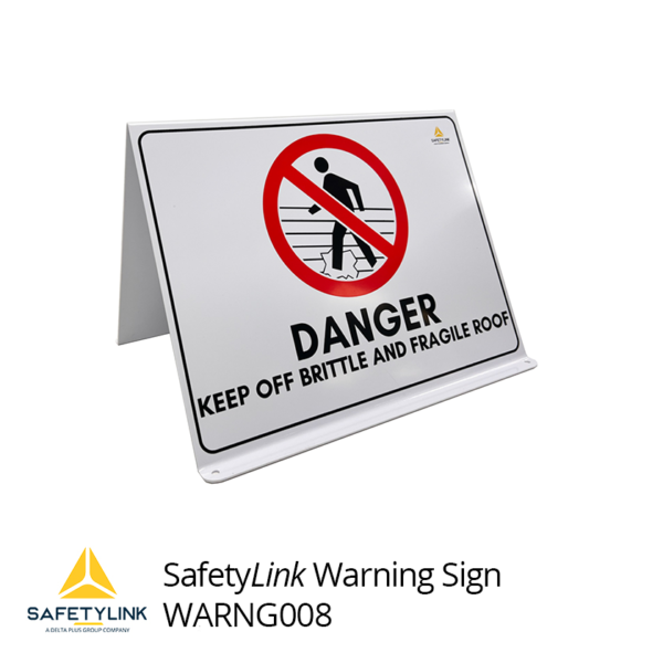 SafetyLink Access Warning Sign WARNG008 - SafetyLink
