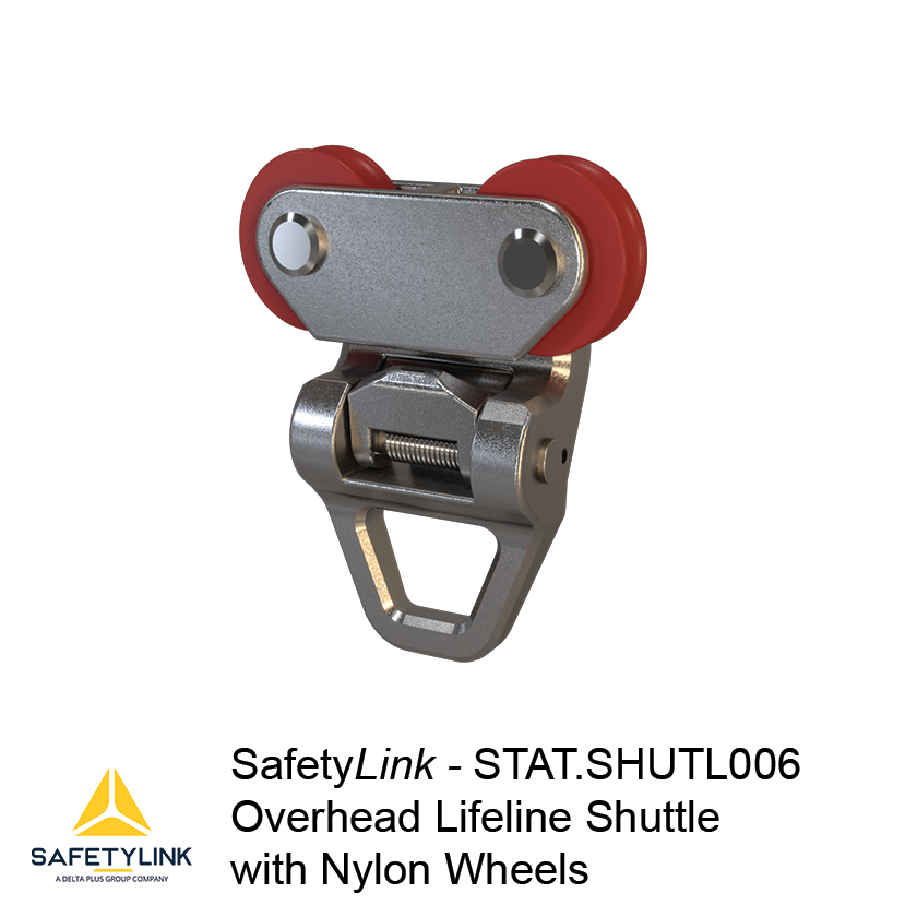 Fittings – FROGLINE OVERHEAD LIFELINE SHUTTLE006 – SafetyLink