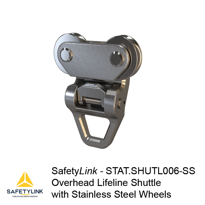 Fittings – FROGLINE OVERHEAD LIFELINE SHUTTLE006_SS – SafetyLink
